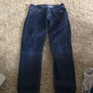 Blue Levis Skinny Jeans